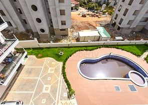 Пентхаус 2 + 1 в районі Оба