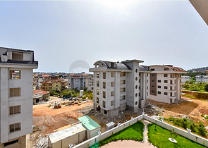 Пентхаус 2 + 1 в районі Оба