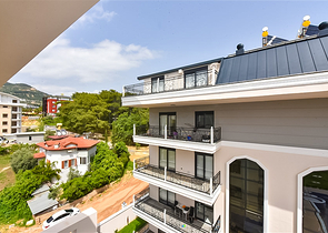 Пентхаус 2 + 1 в районі Оба