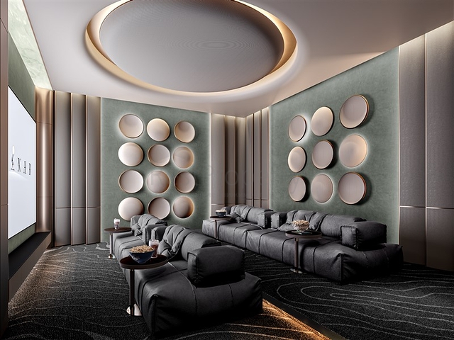 Апартаменти з видом на Бурдж-Халіфа та басейни в Дубаї