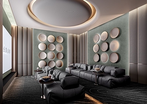 Апартаменти з видом на Бурдж-Халіфа та басейни в Дубаї