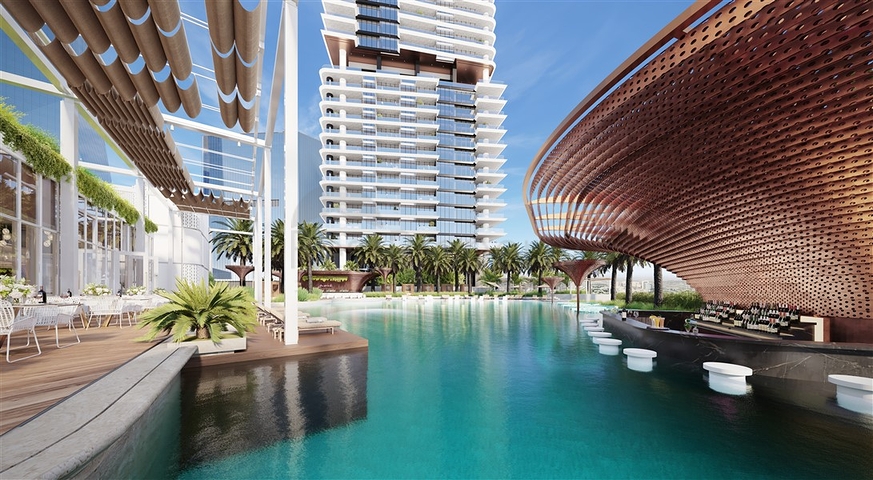 Квартири з видом на Дубай Марина в Jumeirah Lake Towers Квартири з видом на Дубай Марина в Jumeirah Lake Towers