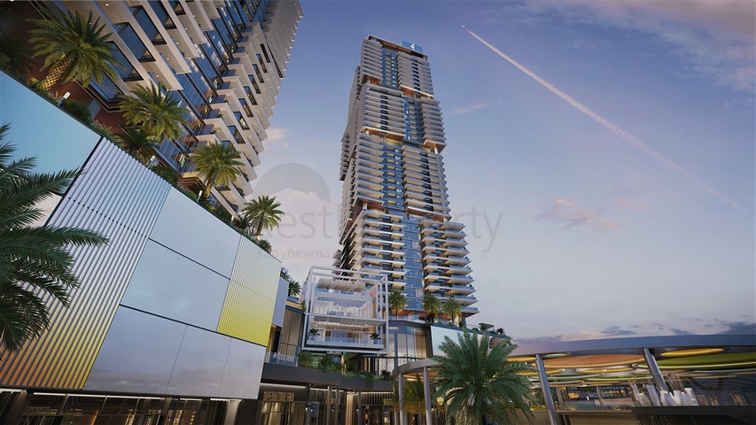 Квартири з видом на Дубай Марина в Jumeirah Lake Towers Квартири з видом на Дубай Марина в Jumeirah Lake Towers