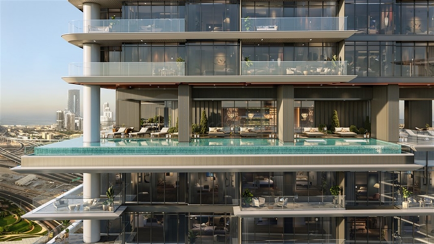 Квартири з видом на Дубай Марина в Jumeirah Lake Towers Квартири з видом на Дубай Марина в Jumeirah Lake Towers