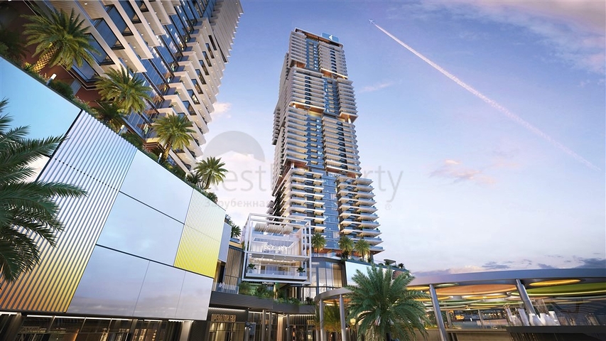 Квартири з видом на Дубай Марина в Jumeirah Lake Towers Квартири з видом на Дубай Марина в Jumeirah Lake Towers