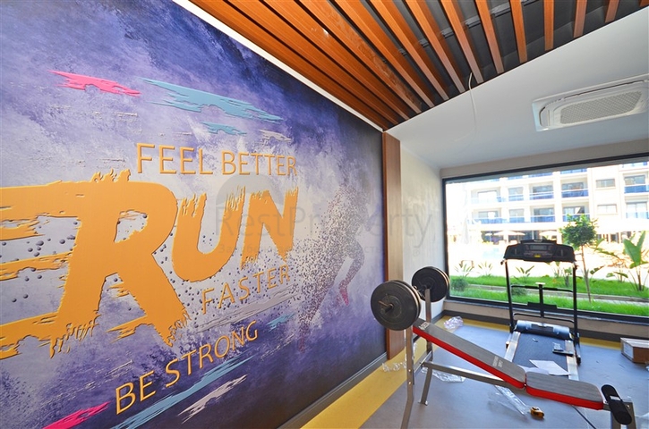 Квартира 1 + 1 в районі Каргиджак