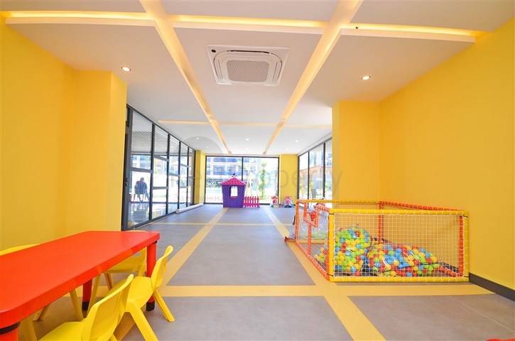 Квартира 1 + 1 в районі Каргиджак