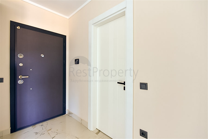 Квартира 1 + 1 в районі Каргиджак