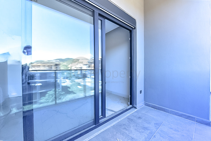 Квартира 1 + 1 в районі Каргиджак