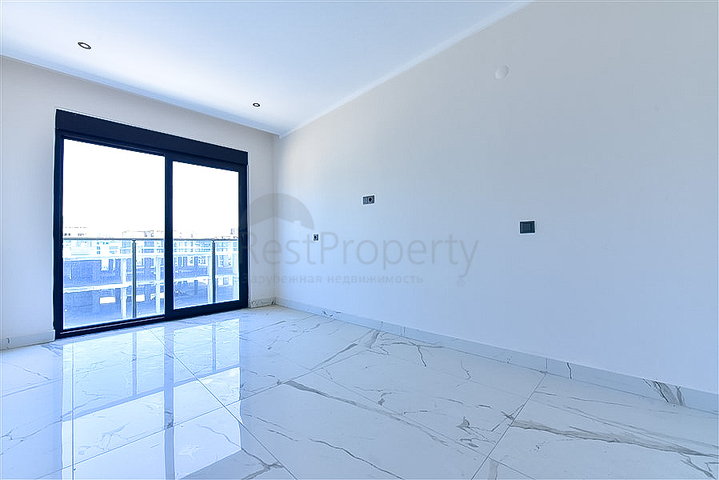 Квартира 1 + 1 в районі Каргиджак