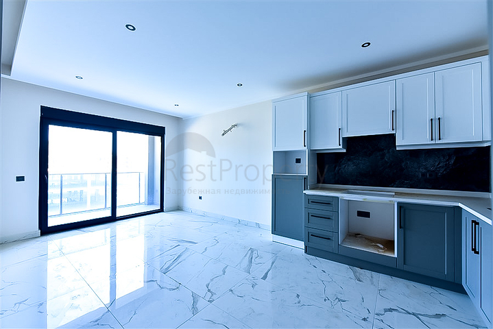 Квартира 1 + 1 в районі Каргиджак