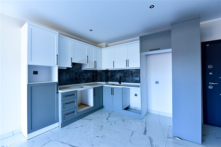 Квартира 1 + 1 в районі Каргиджак