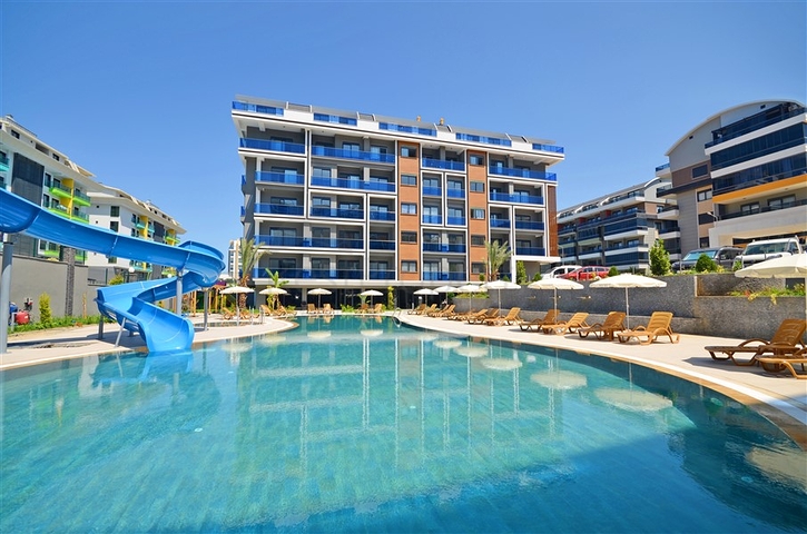 Квартира 1 + 1 в районі Каргиджак