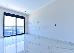 Квартира 1 + 1 в районі Каргиджак