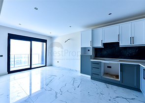 Квартира 1 + 1 в районі Каргиджак