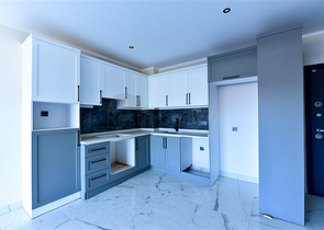 Квартира 1 + 1 в районі Каргиджак