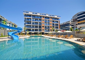 Квартира 1 + 1 в районі Каргиджак