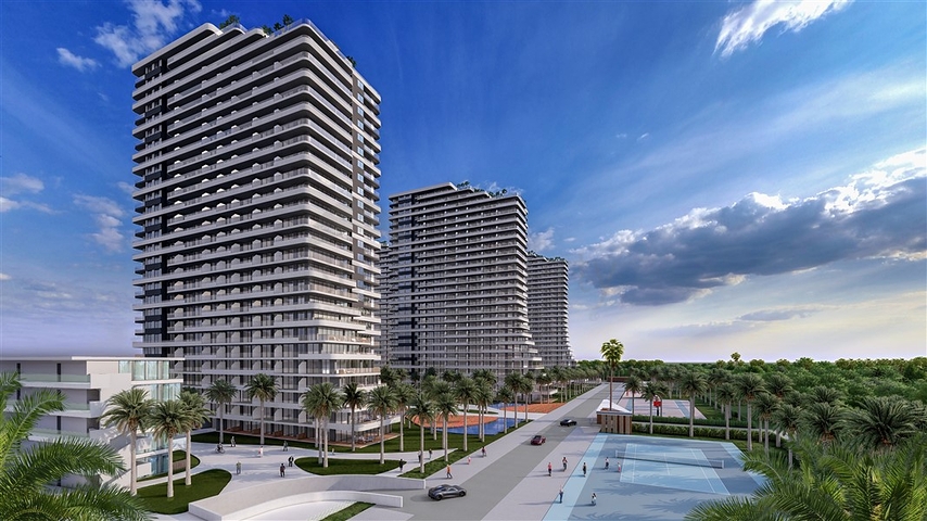 Новий проект на березі Середземного моря