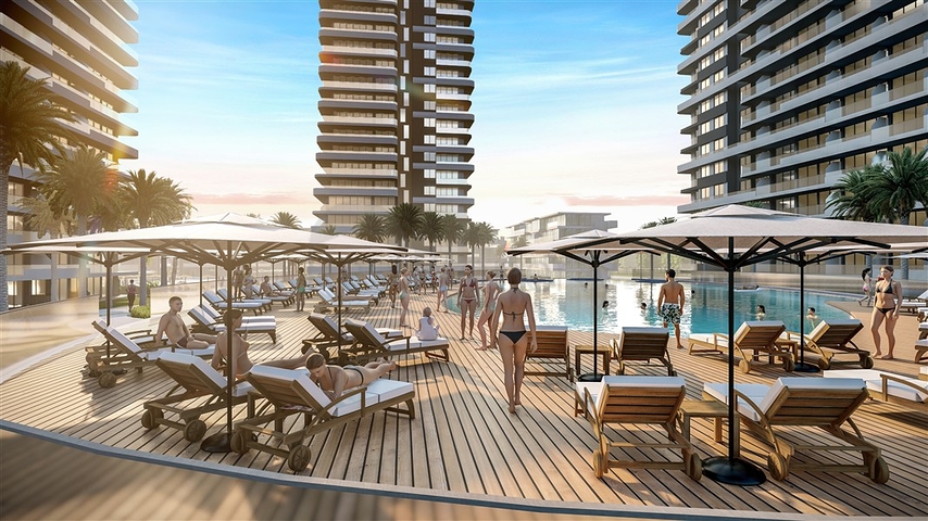 Новий проект на березі Середземного моря