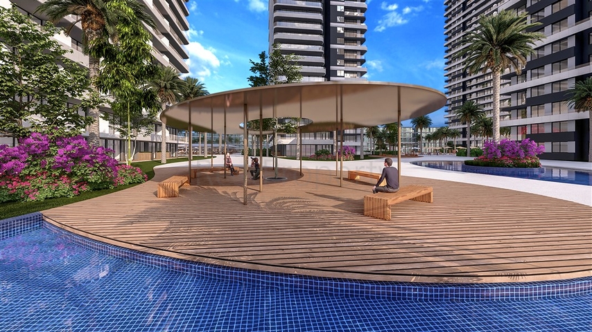 Новий проект на березі Середземного моря