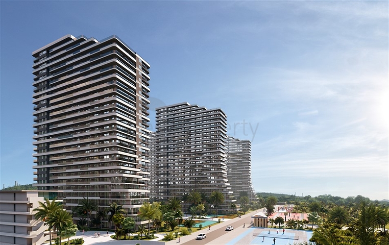 Новий проект на березі Середземного моря