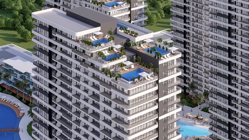 Новий проект на березі Середземного моря