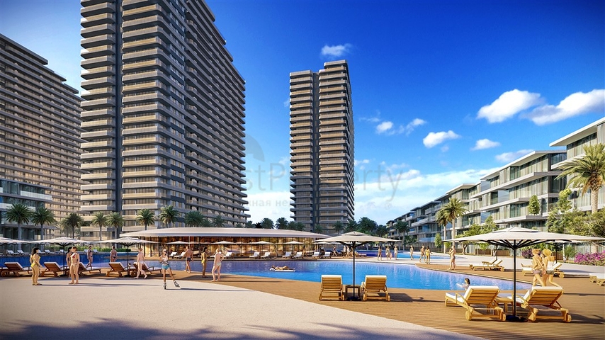 Новий проект на березі Середземного моря