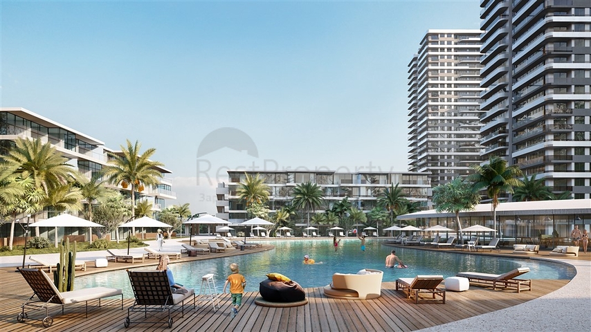 Новий проект на березі Середземного моря