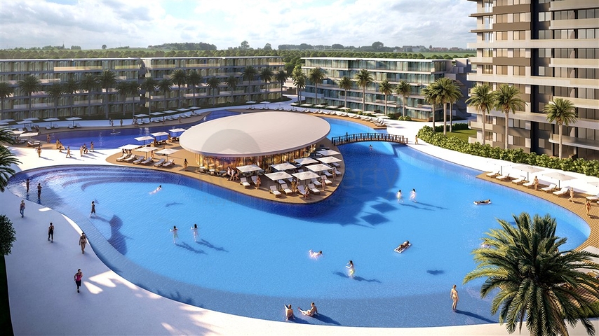 Новий проект на березі Середземного моря