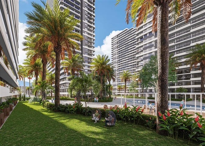 Новий проект на березі Середземного моря