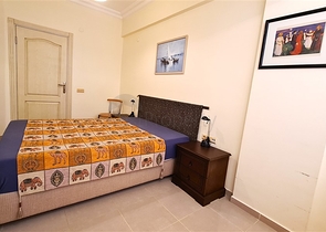 Квартира 1 + 1 великої площі в центрі Аланії