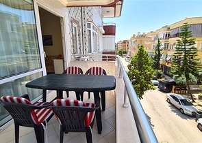 Квартира 1 + 1 великої площі в центрі Аланії