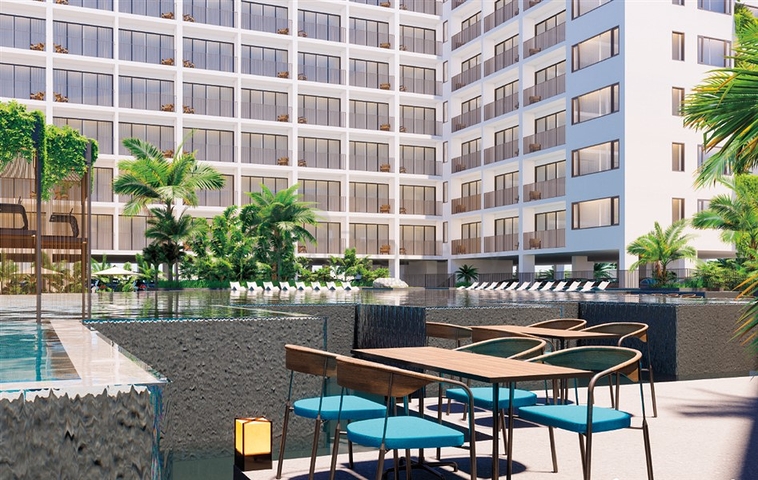 Новий сучасний комплекс на Чалонг 