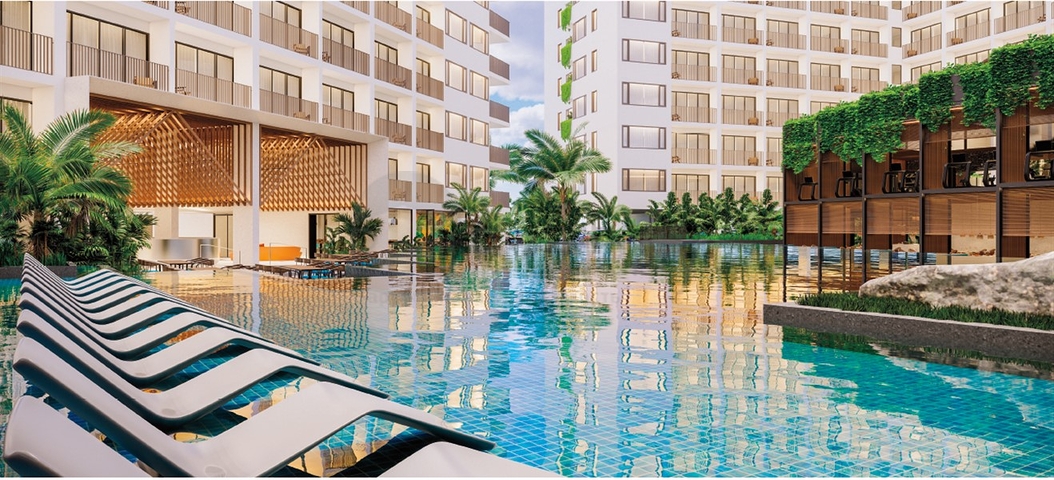 Новий сучасний комплекс на Чалонг 