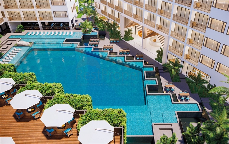 Новий сучасний комплекс на Чалонг 