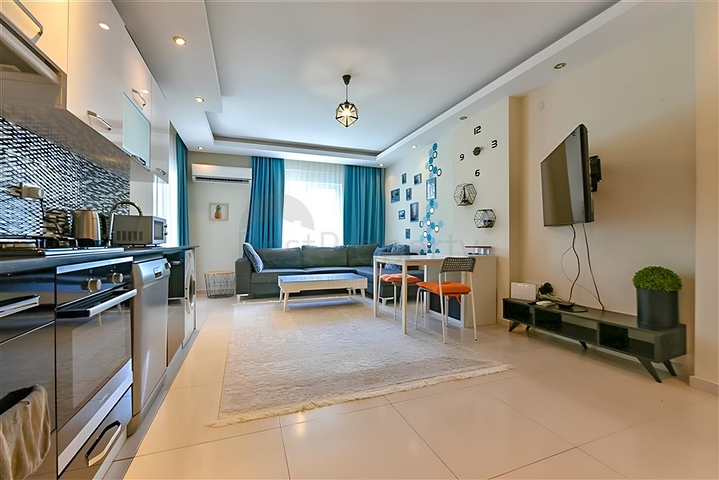 Квартира 1 + 1 в районі Тосмур