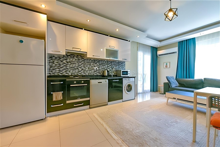 Квартира 1 + 1 в районі Тосмур