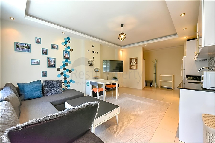 Квартира 1 + 1 в районі Тосмур