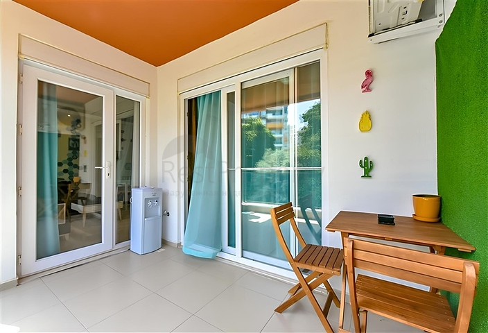 Квартира 1 + 1 в районі Тосмур