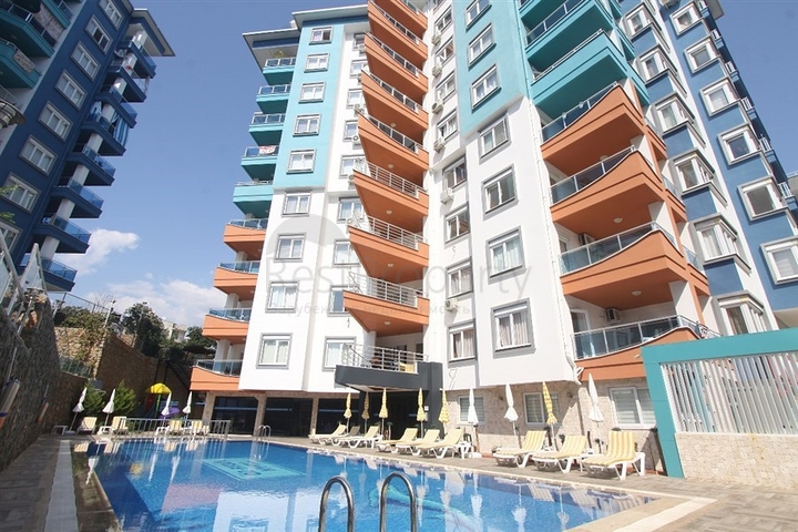 Квартира 1 + 1 в районі Тосмур