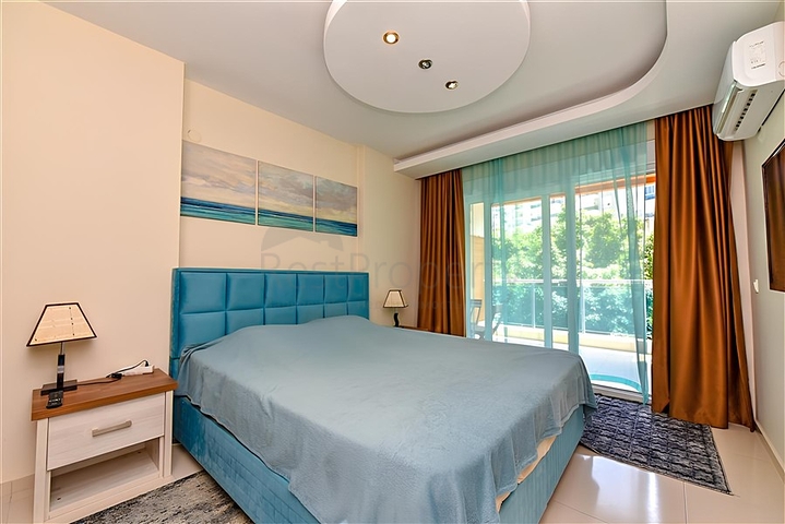 Квартира 1 + 1 в районі Тосмур