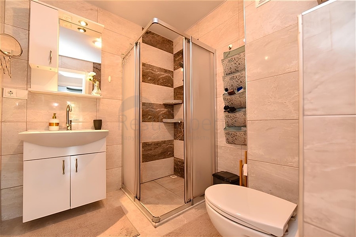 Квартира 1 + 1 в районі Тосмур