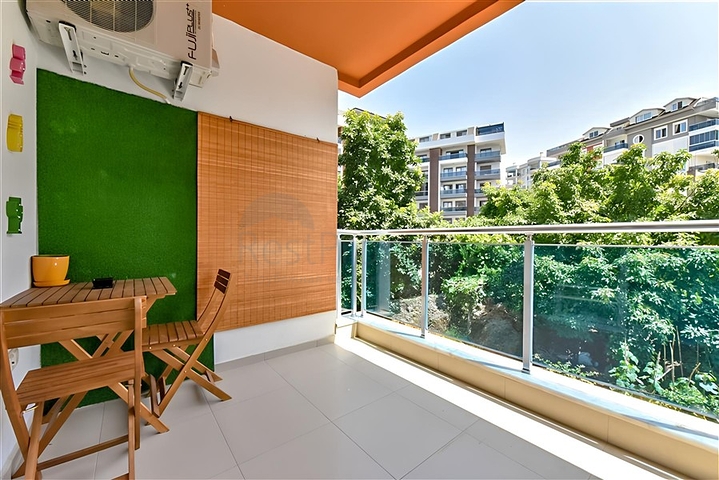 Квартира 1 + 1 в районі Тосмур