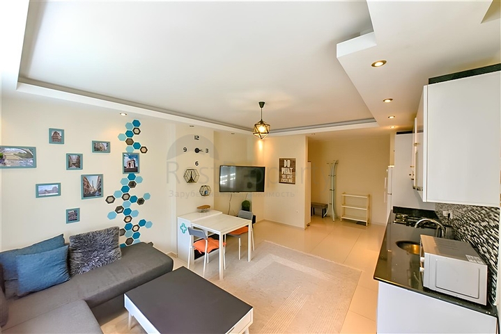 Квартира 1 + 1 в районі Тосмур