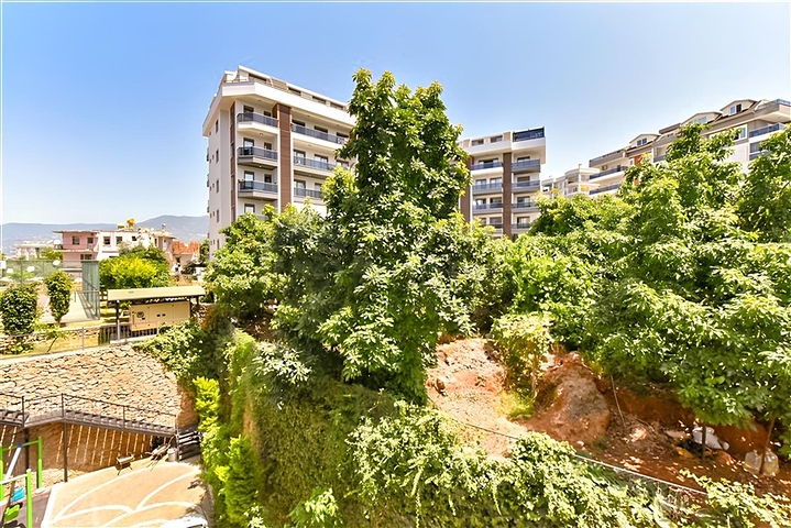 Квартира 1 + 1 в районі Тосмур