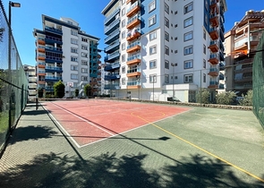 Квартира 1 + 1 в районі Тосмур