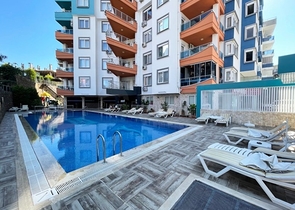 Квартира 1 + 1 в районі Тосмур