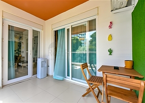 Квартира 1 + 1 в районі Тосмур