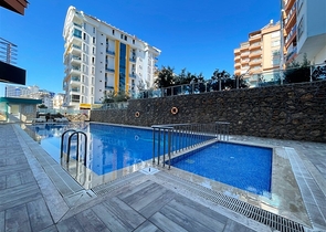 Квартира 1 + 1 в районі Тосмур