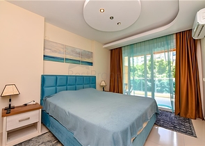 Квартира 1 + 1 в районі Тосмур